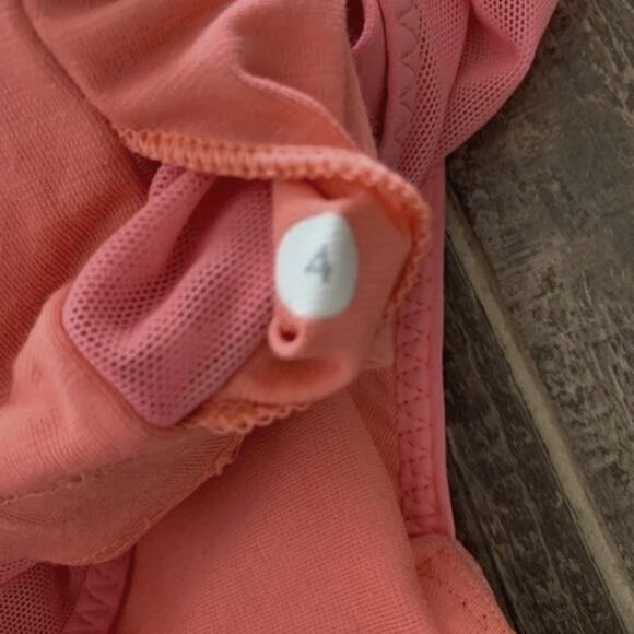 Lululemon in the city tank, melon and pink sz 4 - Picture 3 of 5